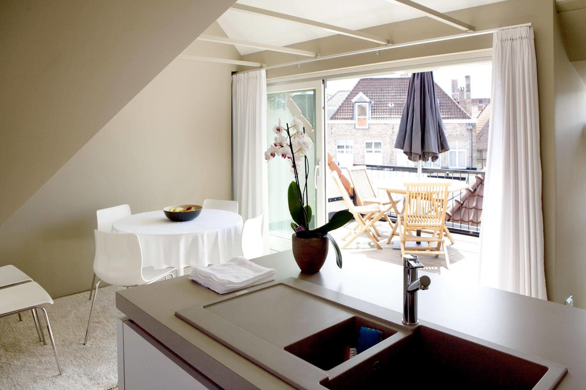 House Loppem 9-11 Apartment Bruges Luaran gambar